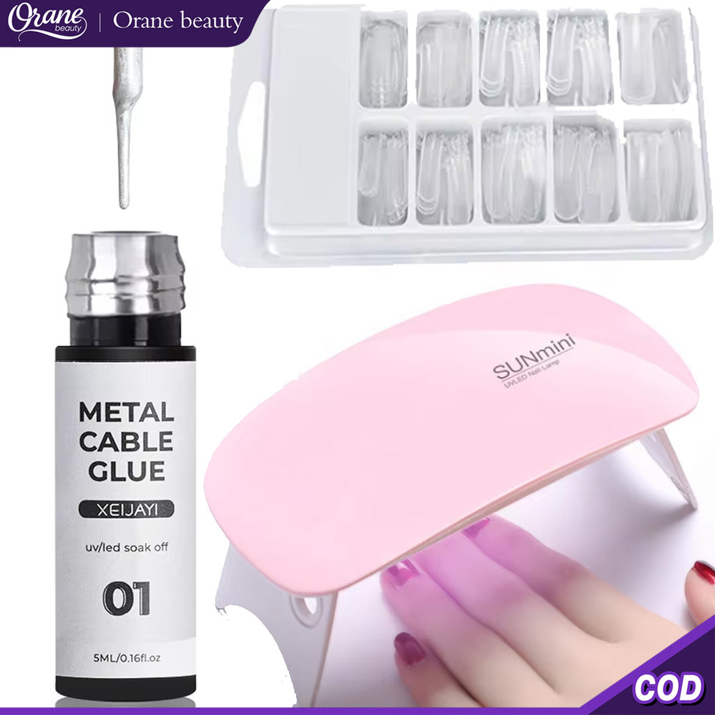 Oranebeauty 3pcs Cat Kuku Gel Metalik Cat Kuku Gel Metalik Cat Kuku Garis Cat Gel Mengkilap, Dapat D