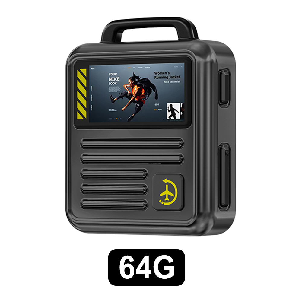 Mini Audio Recording Noise Reduction Languages Translation Speech-to-text 3072kbps  32GB/64GB/128GB 