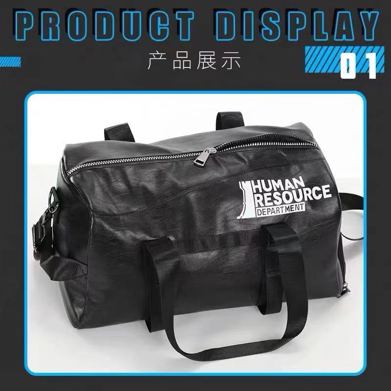 Game Arknights Cosplay Operator Sear Large-capacity PU Leather Zipper agonal Travel Messenger Bag 43