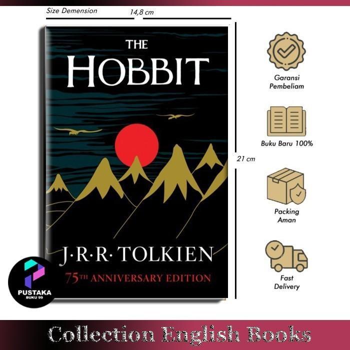 The Hobbit - J. R. R. Tolkien (English)