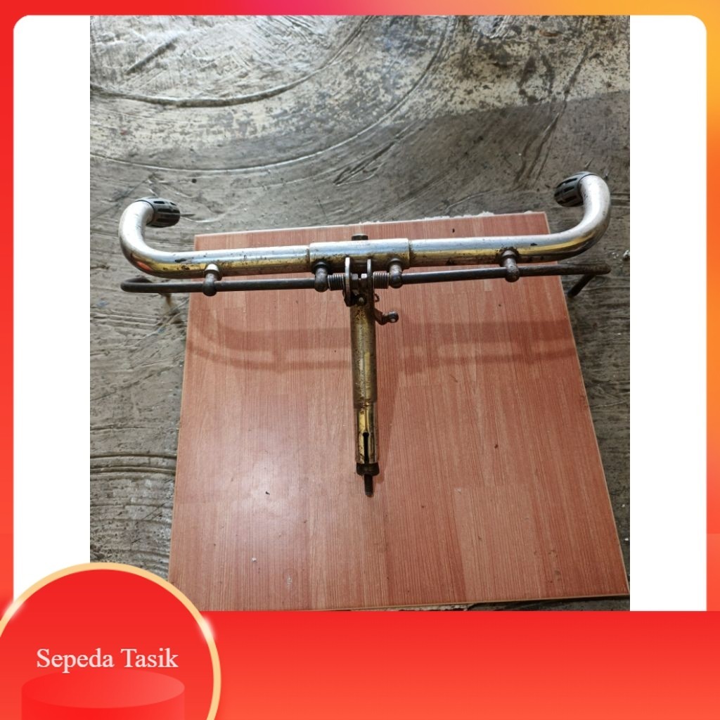 stang sepeda onthel jadul antiq layak pakai merk hero