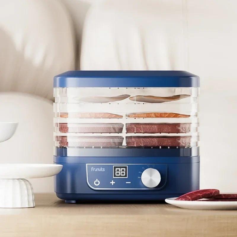 Household Fruit Dryer Food Visual Dryer Fruit and Vegetable Pet Meat Food Dehydration Temperature Co