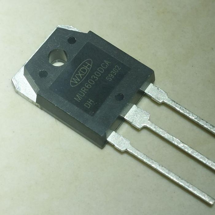 MUR6030DCA To-3p MUR 6030 DCA 6030DCA MUR6030 Low Voltage Drop 60A 300V Ultrafast Recovery Diode WXD