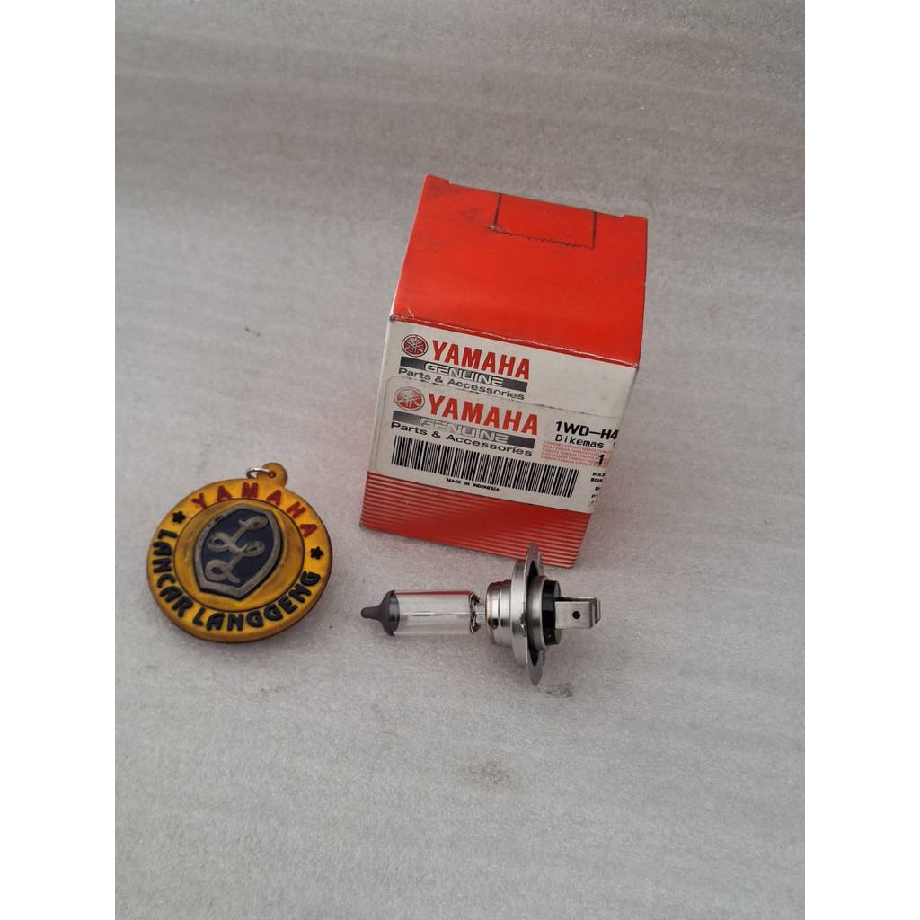 BULB HEADLIGHT / BOHLAM LAMPU DEPAN YAMAHA R25 ORIGINAL YGP 1WD-H4314-00