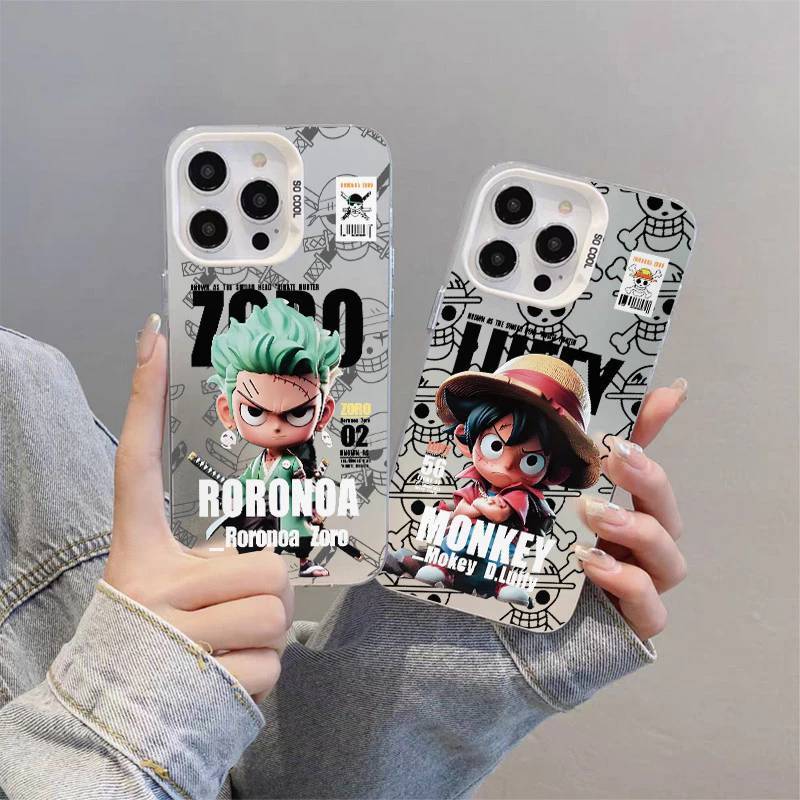 Luffy Versi Q Compatible For XIAOMI;RedMi Casing Ponsel,9A 12C 10C 9T 10,NFC 9i 9AT 12 A1 A2 A1+ A2+