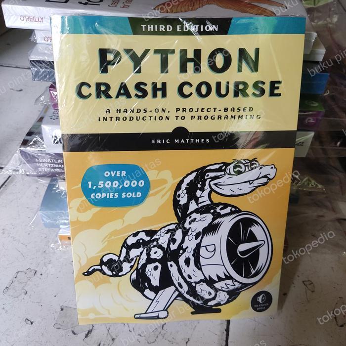 Python Crash Course, 3rd Edition Eric Matthes A