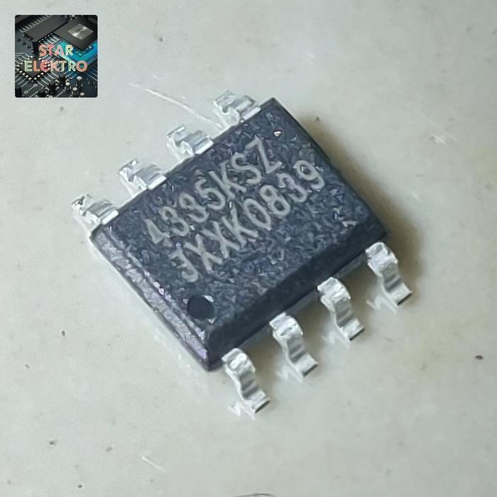 4335KSZ Sop-8 CS4335-KSZ Cirrus Logic IC Audio PS2 CS4335K CS 4335 TERBAIK...