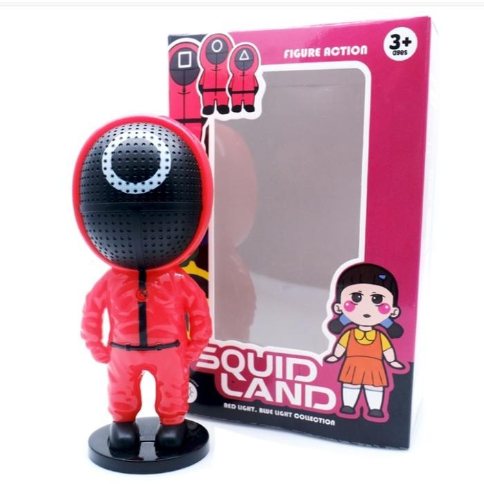 Rhino Squid Land Fure Action Assorted