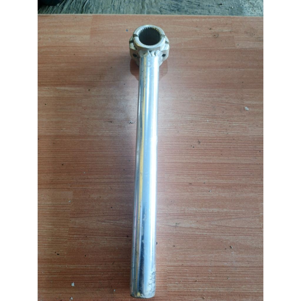 steam sepeda lipat 20 alloy standar