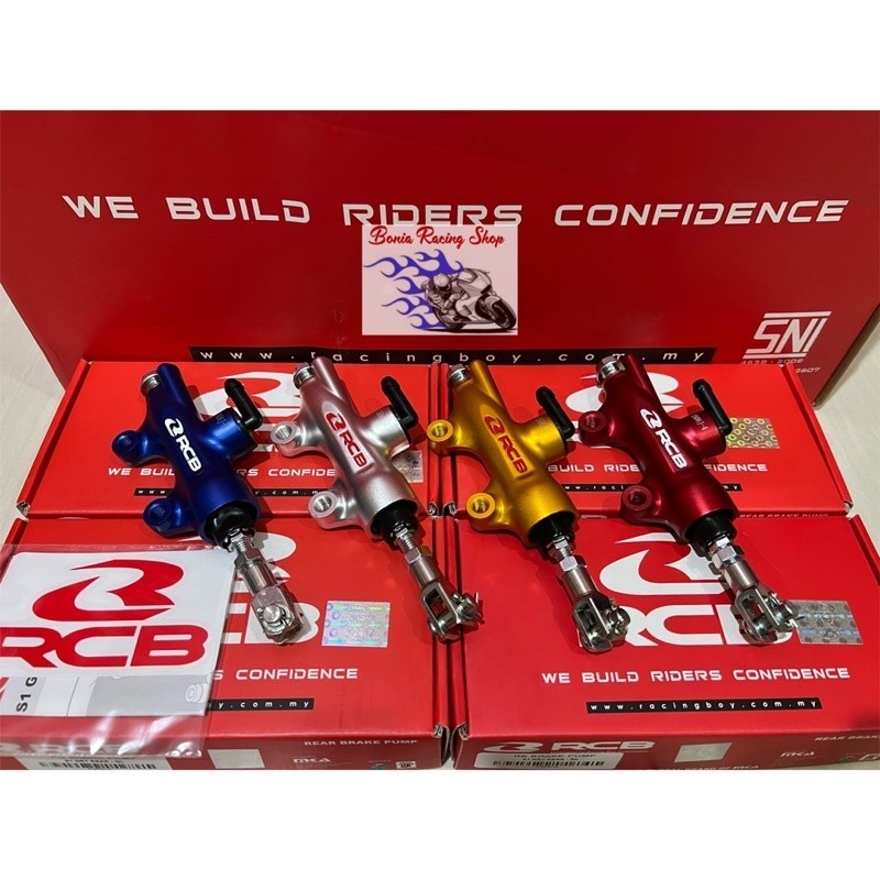 Master rem belakang RCB Radial S1 GRT Universal Tonjokan Master rem Tabung master rem RCB Original R