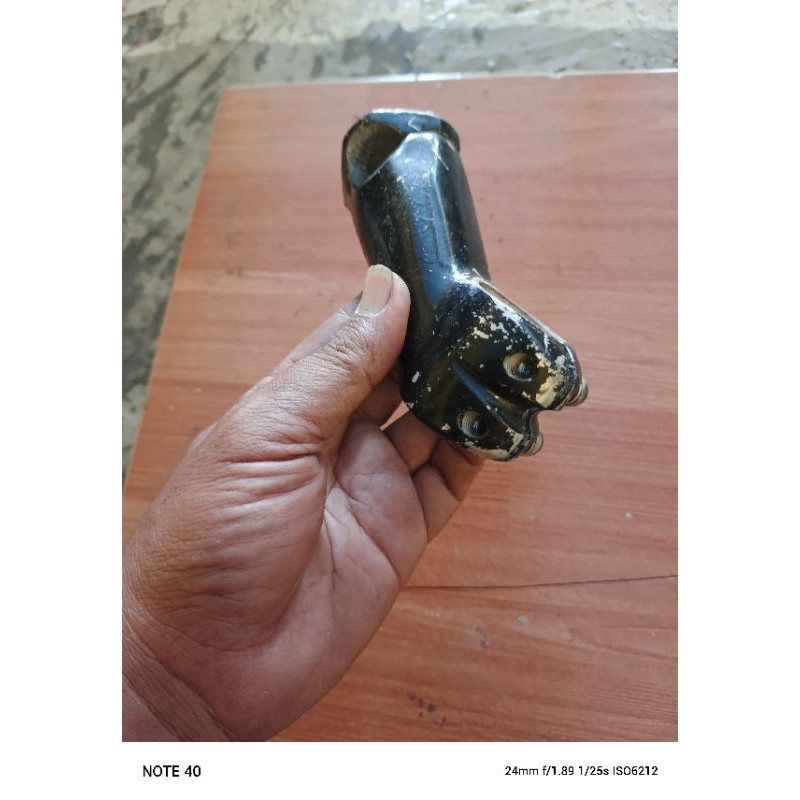 stem sepeda mtb oversize panjang 10 cm alloy