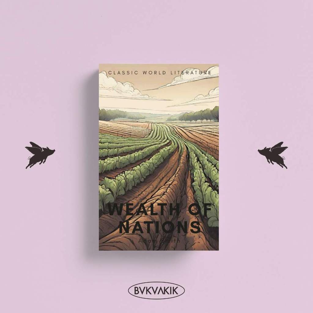 BUKUAKIK - Wealth of Nations - Adam Smith - Wordsworth