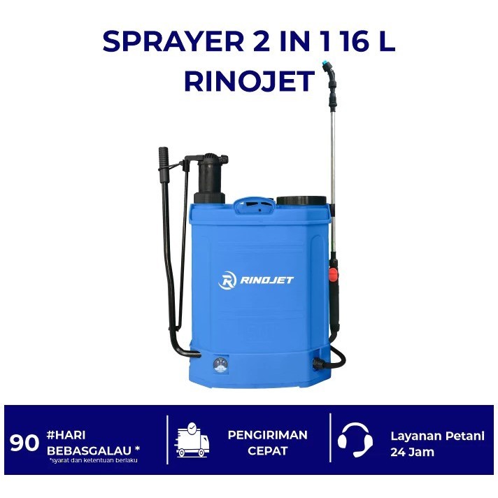 SPRAYER 2IN1 RINOJET MODEL 1
