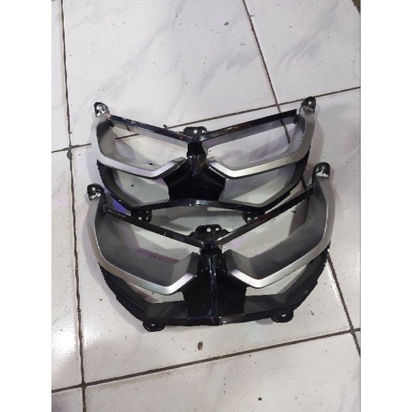 FRAME HEADLAMP NMAX NEW STD BAHAN CUSTOM
