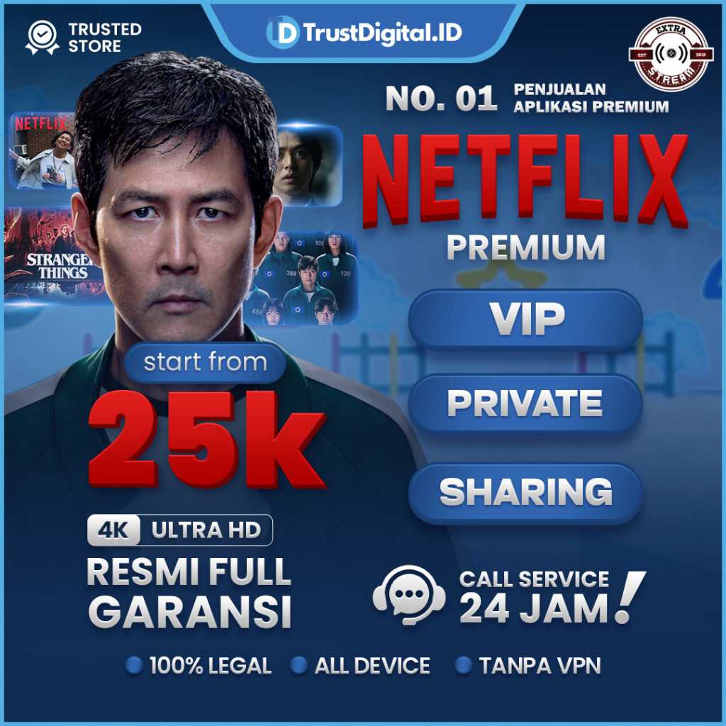 Netfllliiiixxxx 30Hari Garansi 30 Hari #8