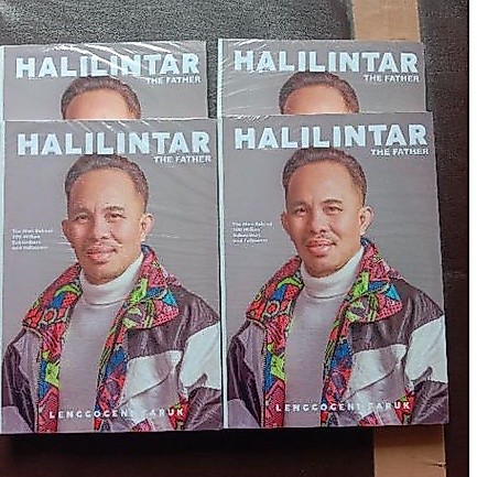 Buku Original HALILINTAR THE FATHER oleh Lengogeni Faruk