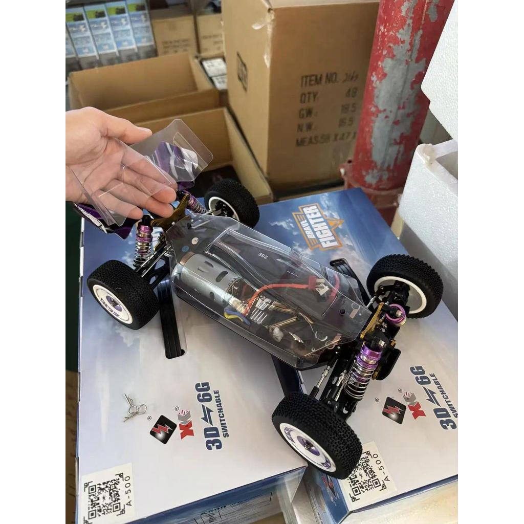 WLtoys Bodyshell for 124017 and wltoys 124019 wltoys transparent bodyshell wltoys upgrade parts