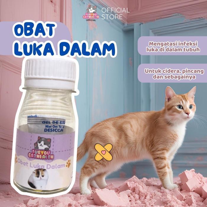 Furyou Luka Dalam Anabul sariawan parah atau sehabis terjatuh - 12 Kapsul - -