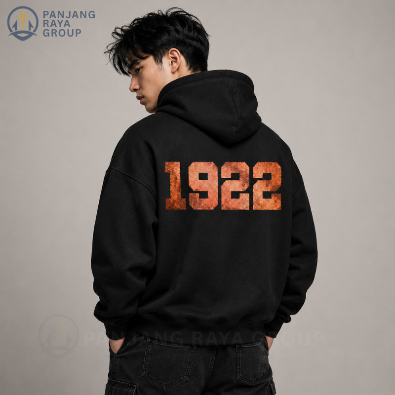 Hoodie PSHT Terate 1922 Hati BersinarJaket Pria Wanita Manual Discharge Sweater COD | PRG