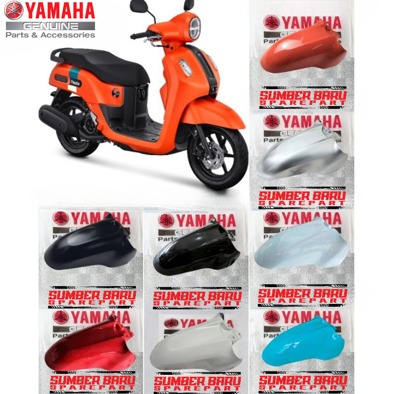 SPAKBOR DEPAN FAZIO FAZZIO 125 ORIGINAL YAMAHA