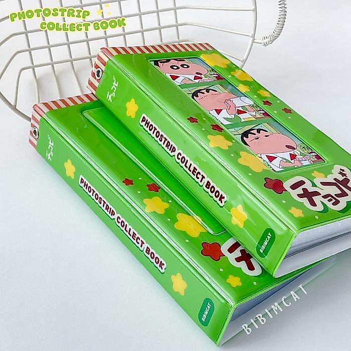 Chocobi Photostrip Collect Book Album 4 Cut by Bibimcat