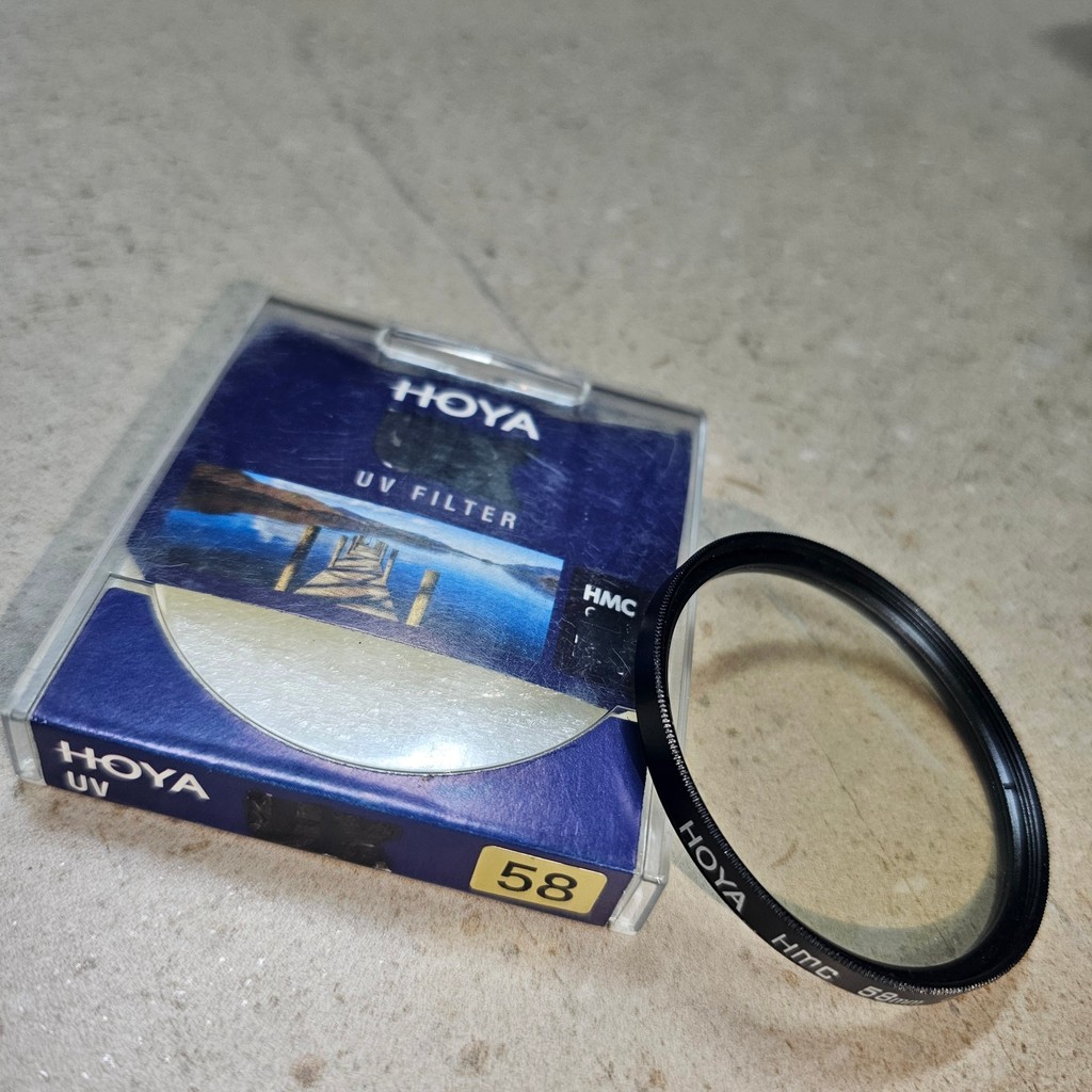 Filter Hoya HMC UV 58mm Box Second