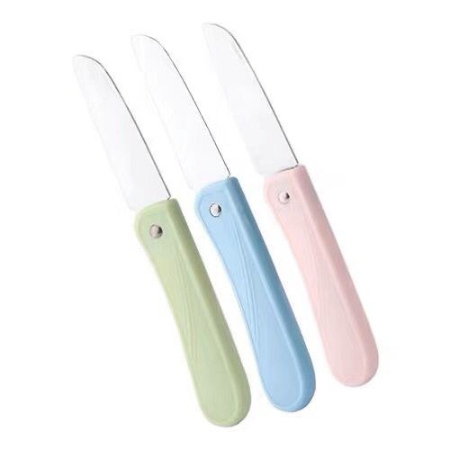 Pisau Keramik Lipat Pisau Dapur Mini Lipat Pisau Tajam Pemotong Buah Sayur