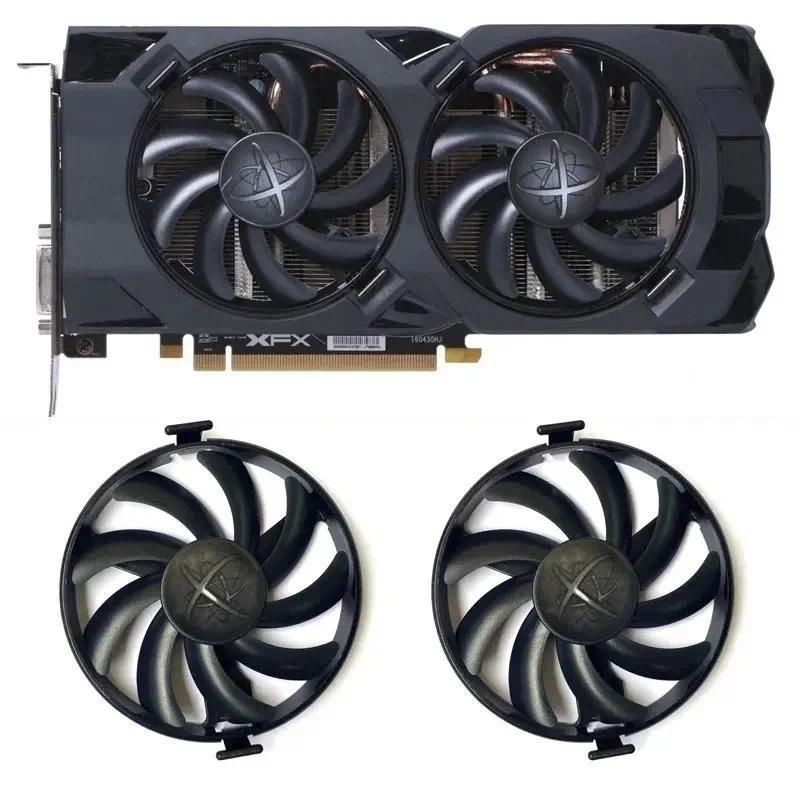 New RX580 480 470 GPU Fan FDC10U12S9-C for XFX AMD Radeon RX 470 480 580 RX580 RX480 RX470 Graphics 