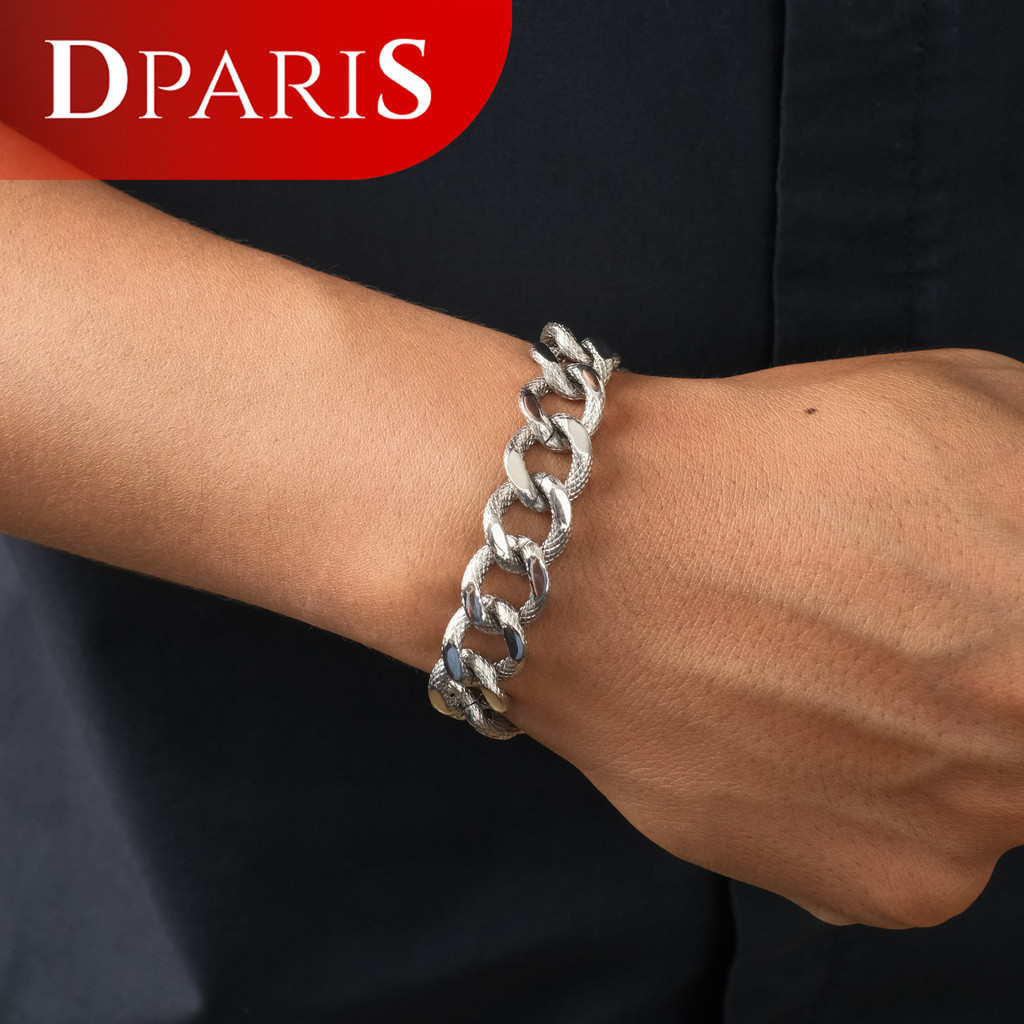 DPARIS Gelang Tangan Model Rantai Armand TRN6800