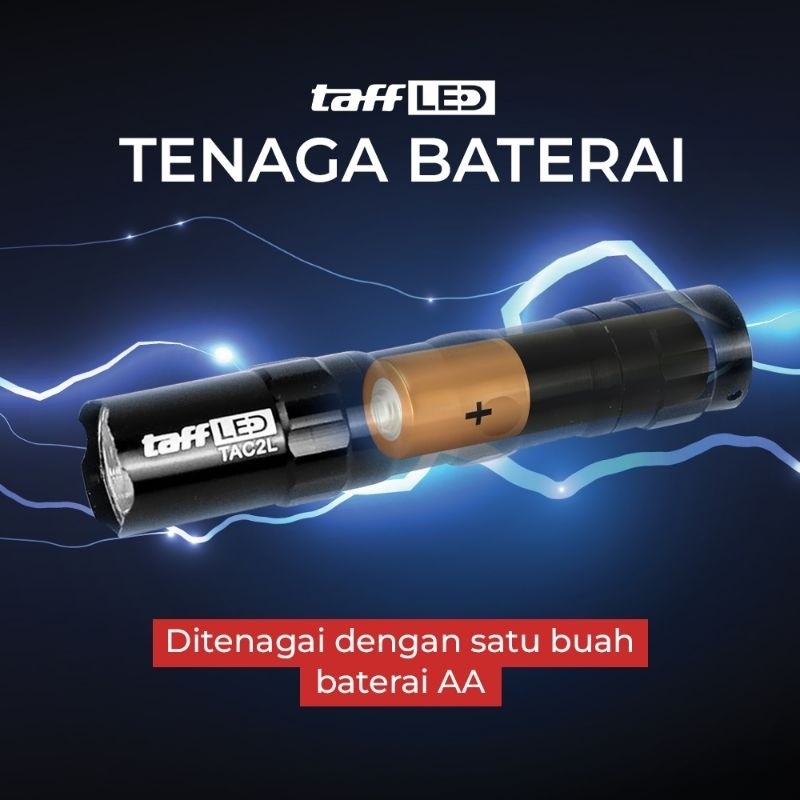 Senter Police 3w Mini Senter Swat Police Senter Mini 1 Wat