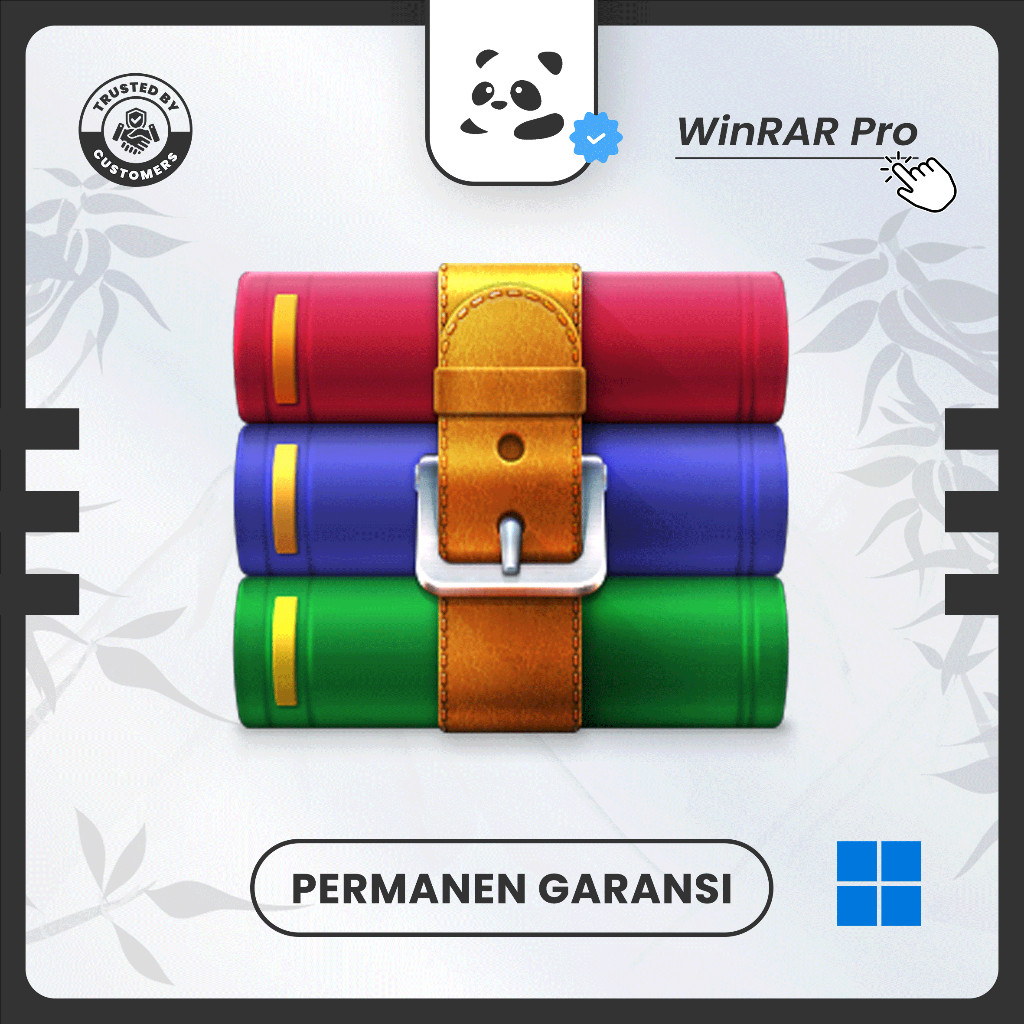 WinRAR Pro Selamanya | Windows
