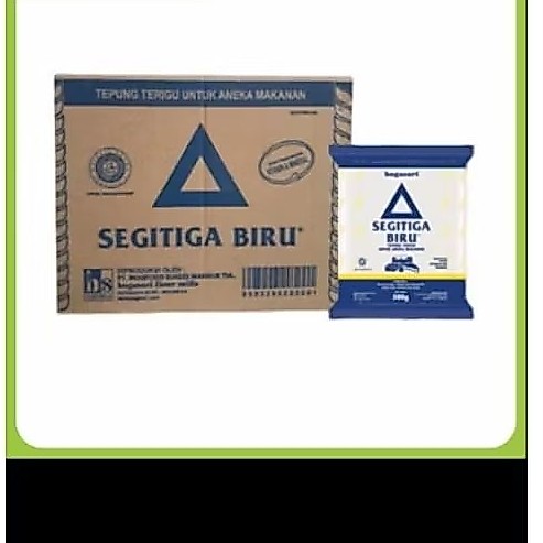 Tepung segitiga 500g 1kerton isi 20pcs