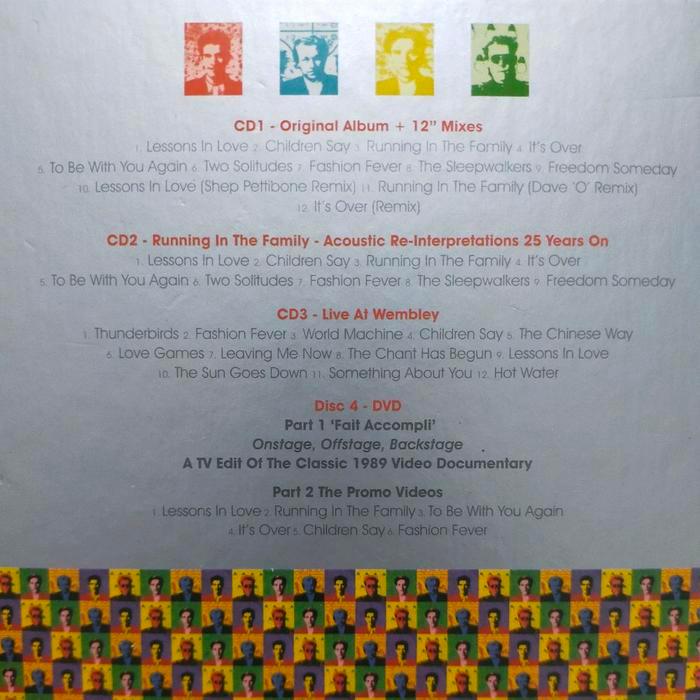 CD LEVEL 42 - RUNNING IN THE FAMILY SUPER DELUXE EDITION (3 cd set). spandau ballet duran duran when
