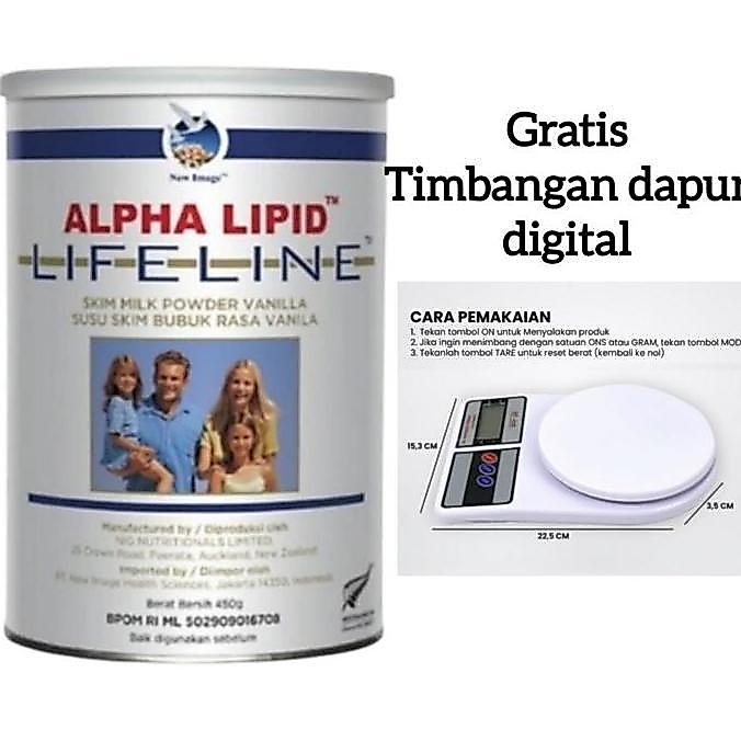 Formula- Susu Lifeline Colostrum Terapi Syaraf Kejepit 450 Gram
