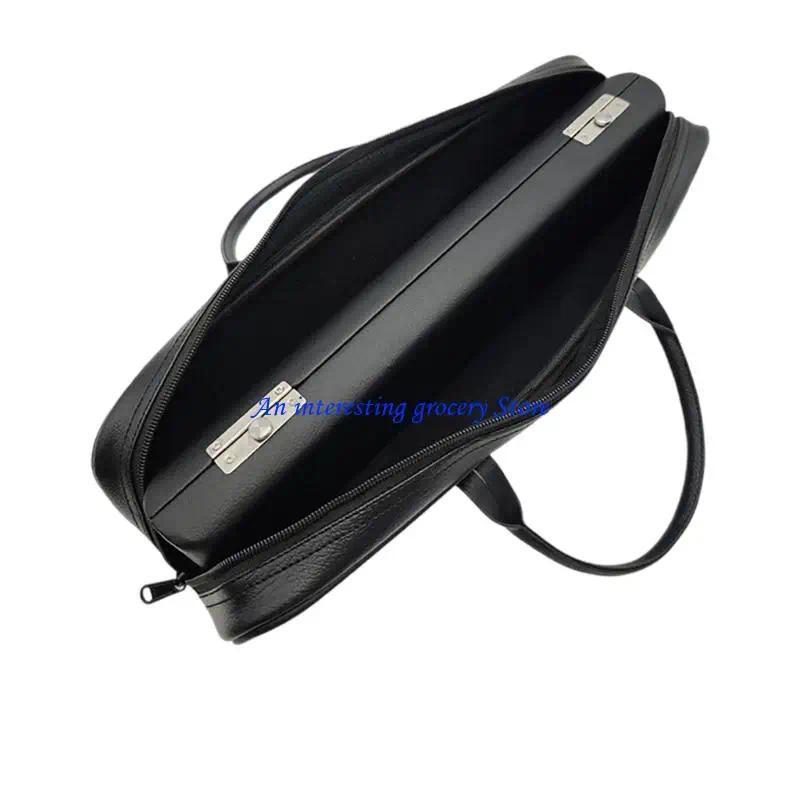 652D Flute Case 1617Holes Flute Case Zippered Carry Handbag with Double Carry Handle