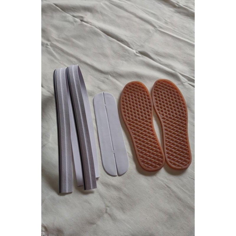 TERLARIS Outsole Vans Set Foxing Bumper Termurah | Palipid | Lilitan