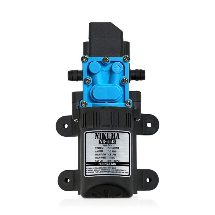 SALEPompa DC Nikuma 155 Psi NR 4148 - Body PendekTERMURAH