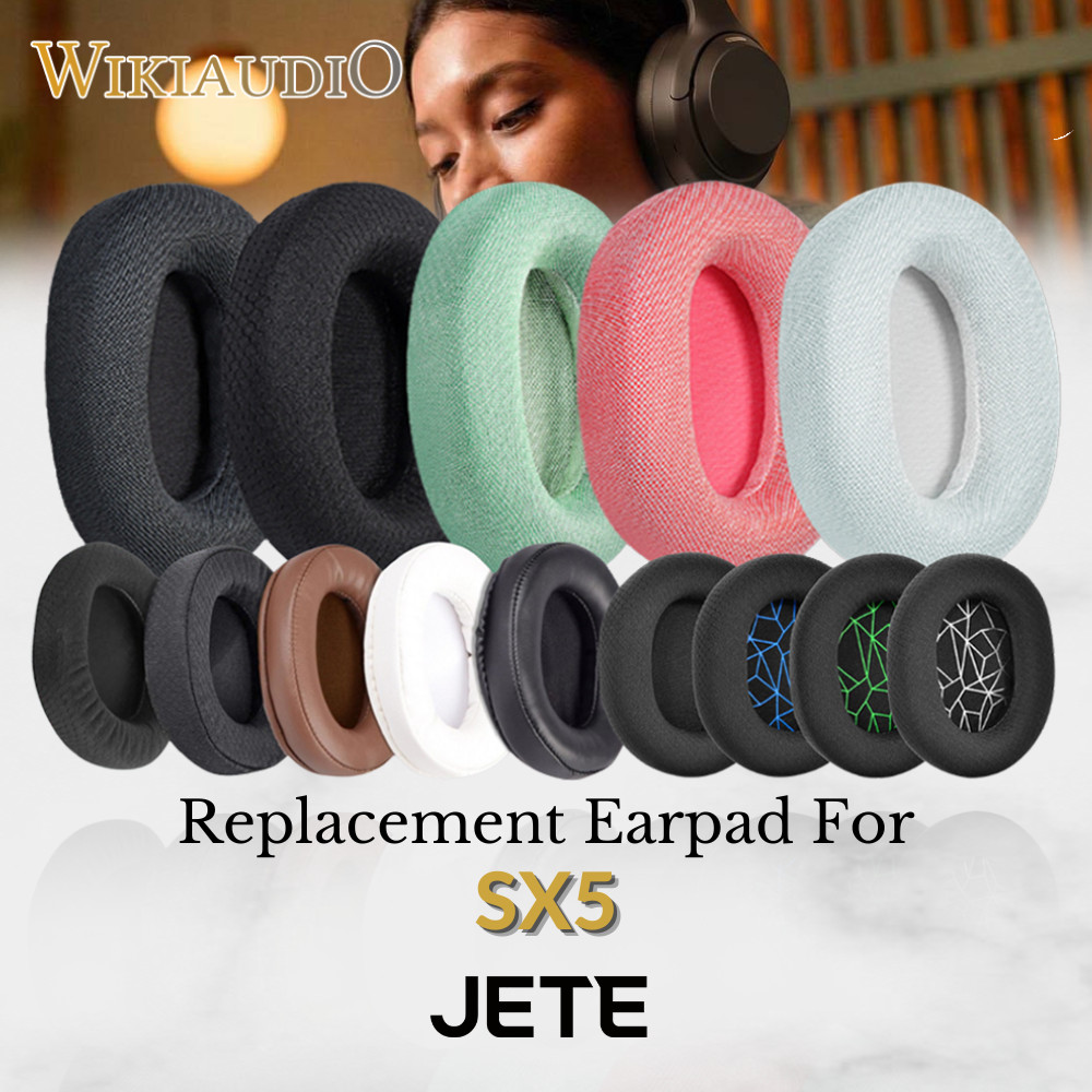 Earcup Ear Cushion Earpad  Jete SX5 SX 5 SX-5  Busa Bantalan Foam Pad