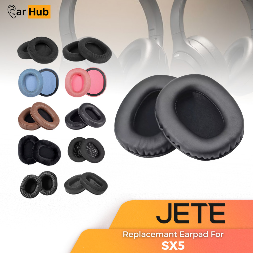 Busa Ear Cushion  Jete SX5 SX 5 SX-5 Bantalan Earpad Earcup Foam Pad