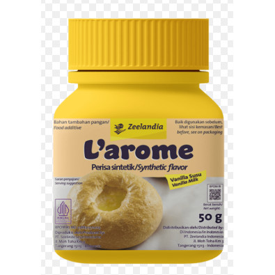 Larome Vanilla 40 gr vanilla bubuk vanili Flavoring perisa