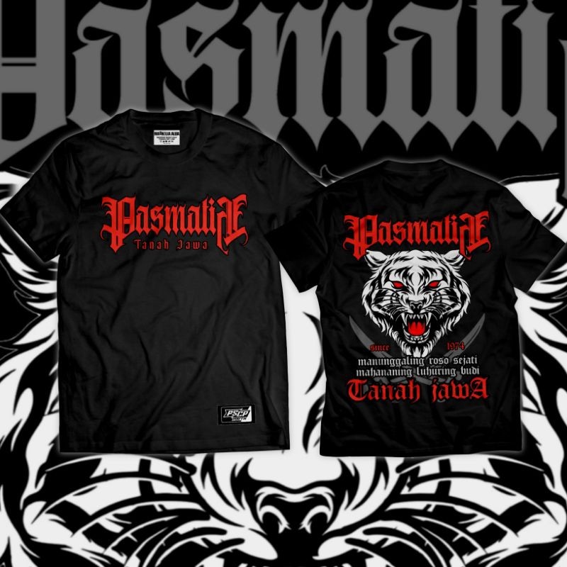 Kaos Pasmatih Tanah Jawa PSCP Semi Katun Combed 24s
