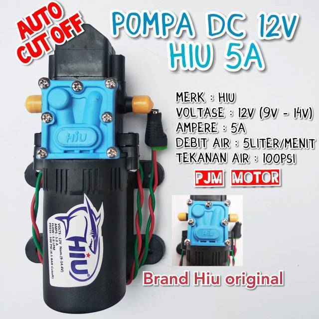 DINAMO HIU POMPA AIR ONLI ALAT CUCI MOTOR  AC MOBIL POMPA STEAM TEKANAN TINGGI AC DC DOORSMEER 12V