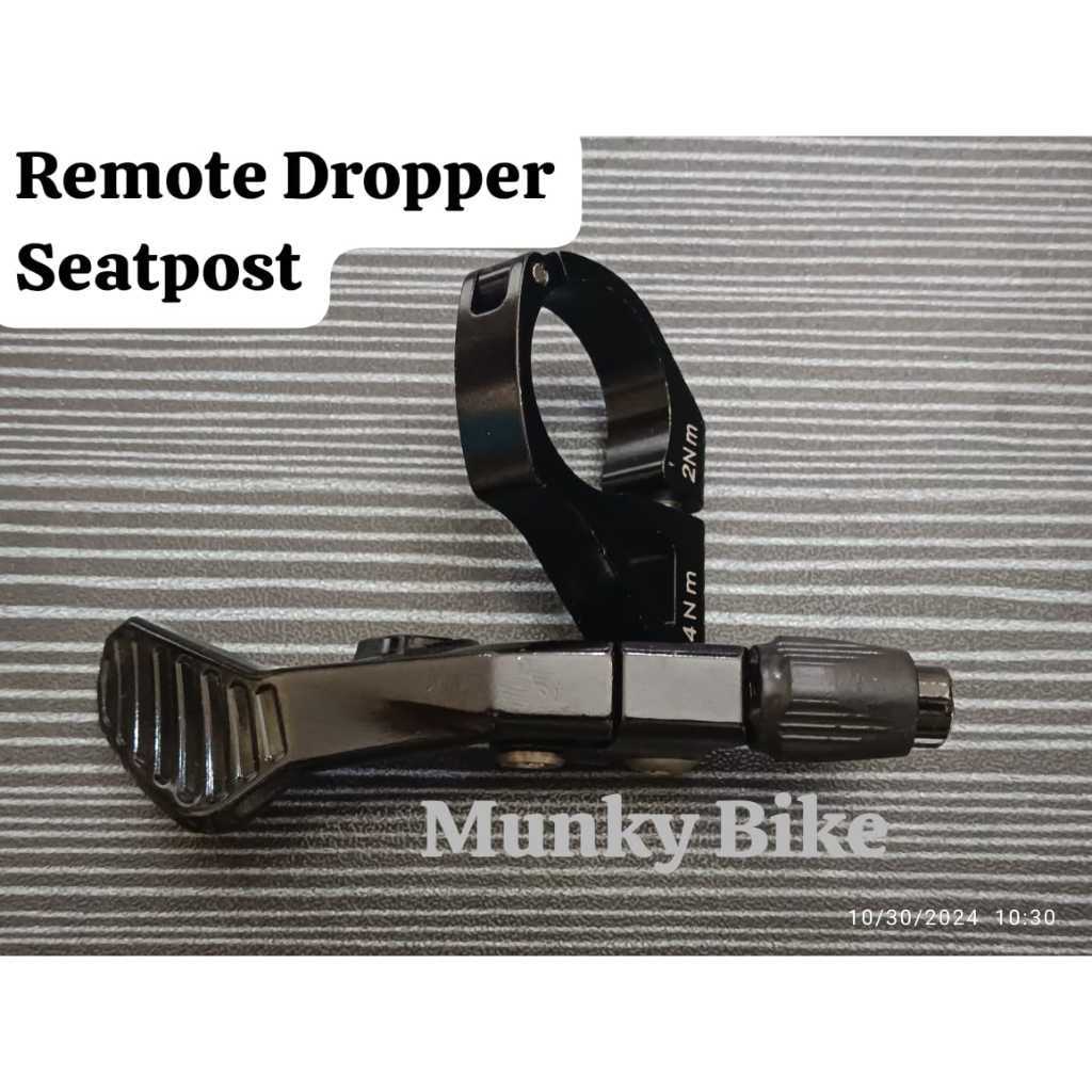 Foto Remote Tuas Lever Dropper Seatpost Trans X Adjustable Hydraulic Hidrolis Universal Compatible