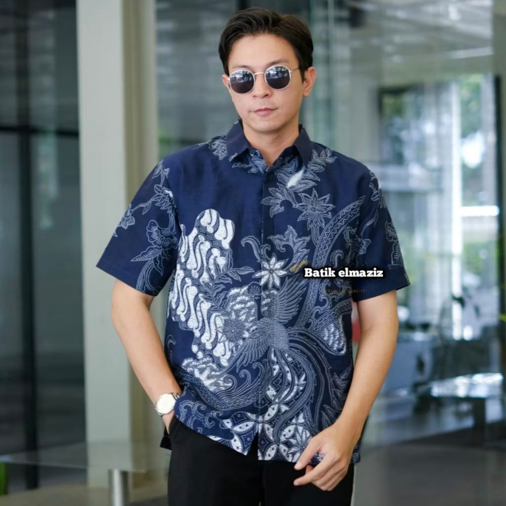 Bstik Kondangan Batik Remaja Tanggung Baju Cowok Kemja Kemeja Batik Pria Kemejs Pria Bsju Seragam Si