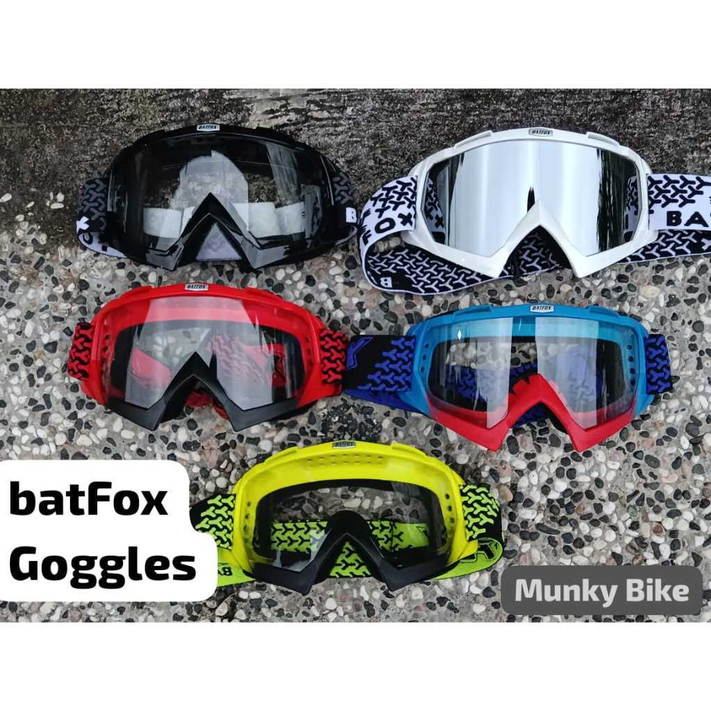 Foto Batfox Goggle Kacamata goggles sepeda trail super moto downhill AM enduro