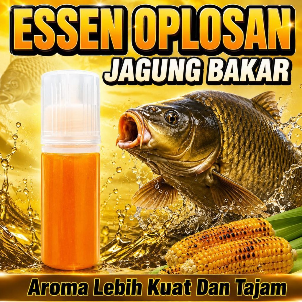 Essen Oplosan Jagung Bakar