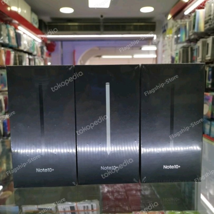 Samsung Galaxy Note 10 Plus SNAPDRAGON 5G Exynos 256GB 512GB BrandNew
