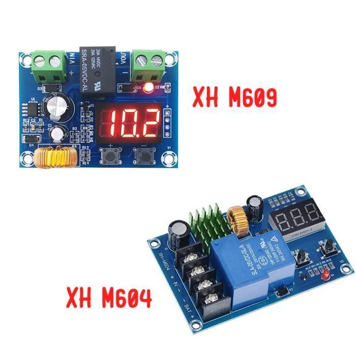 Baterai Battery Charging Control XH M604 XH M609 Lithium Proteksi - XHM 604