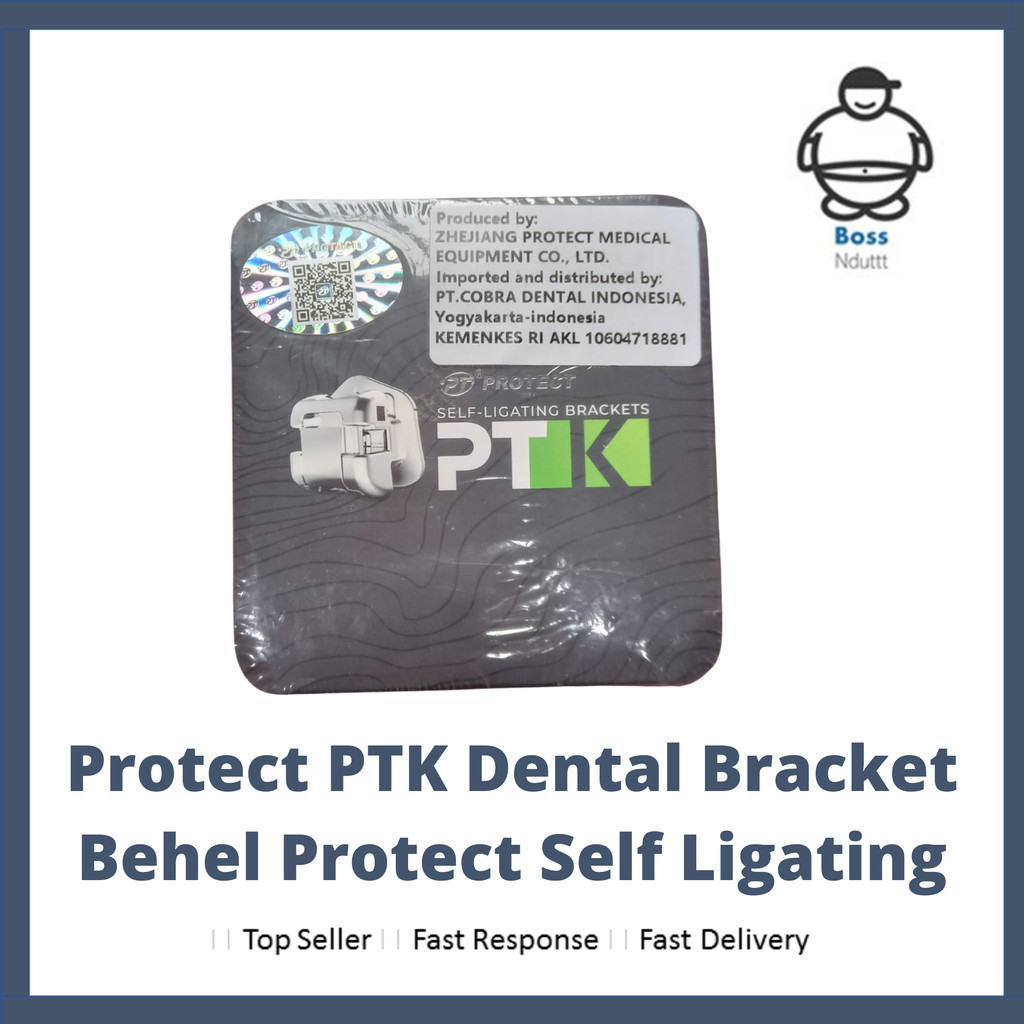 Dental Bracket Behel Protect Self Ligating PTK HIGH