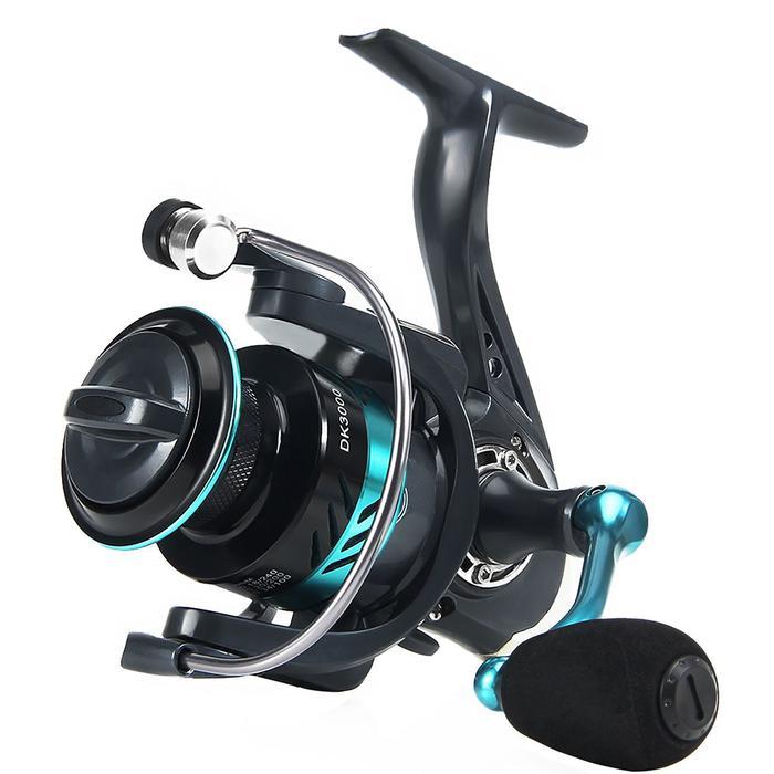 DK800-7000 Reel Pancing / 5.2:1 Ril Pancing / Spinning Reel 10KG Drag /  Gulungan Berputar Reel CNC 